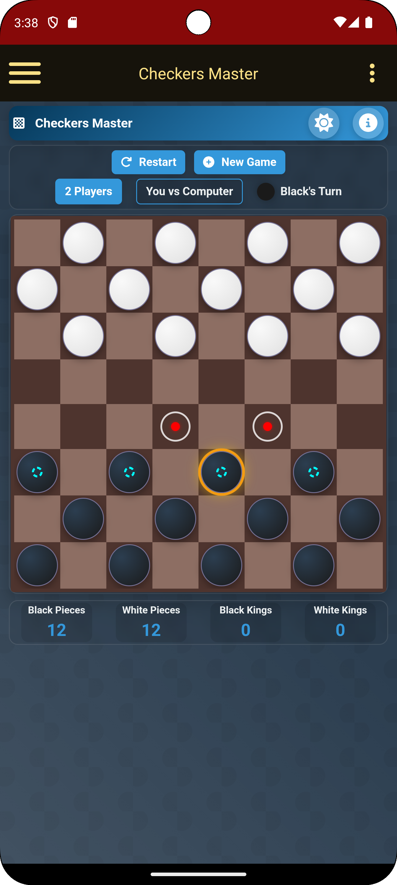 Checkers Master + AI