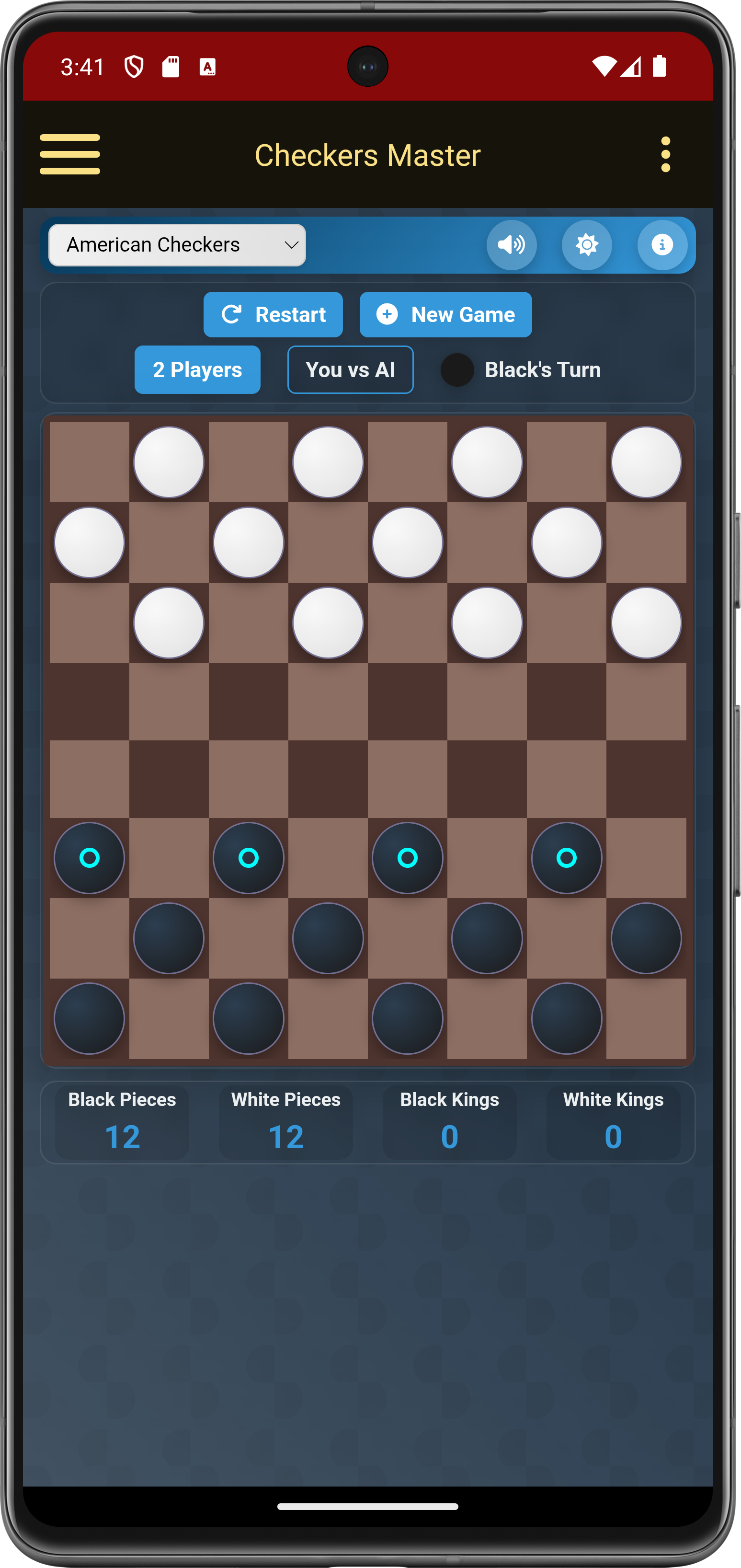 Checkers Master + AI