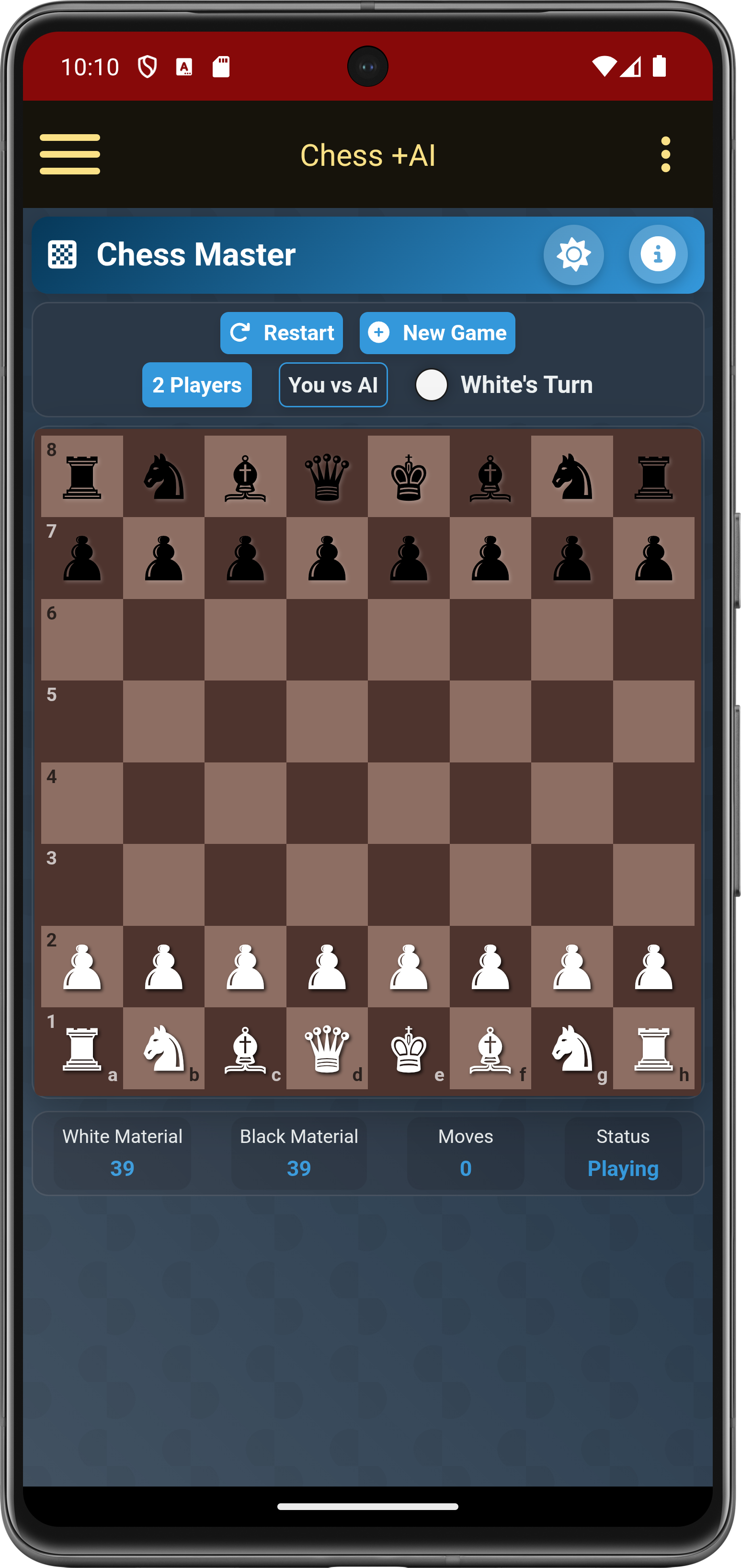 Chess AI