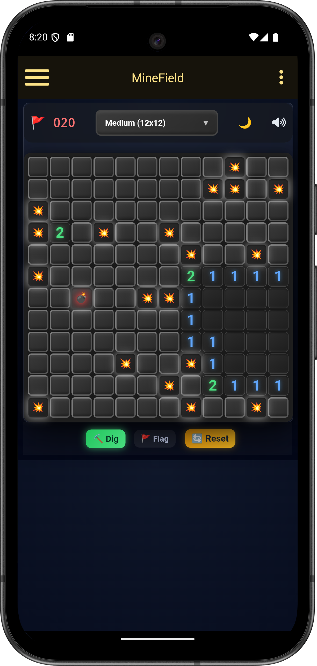 Minefield